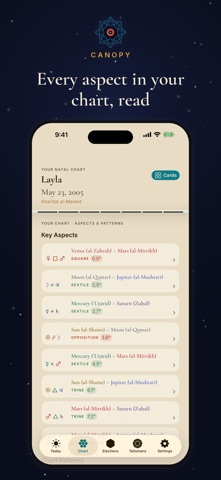 Canopy - Ancient Arabian Astro Screenshot 9 of 10