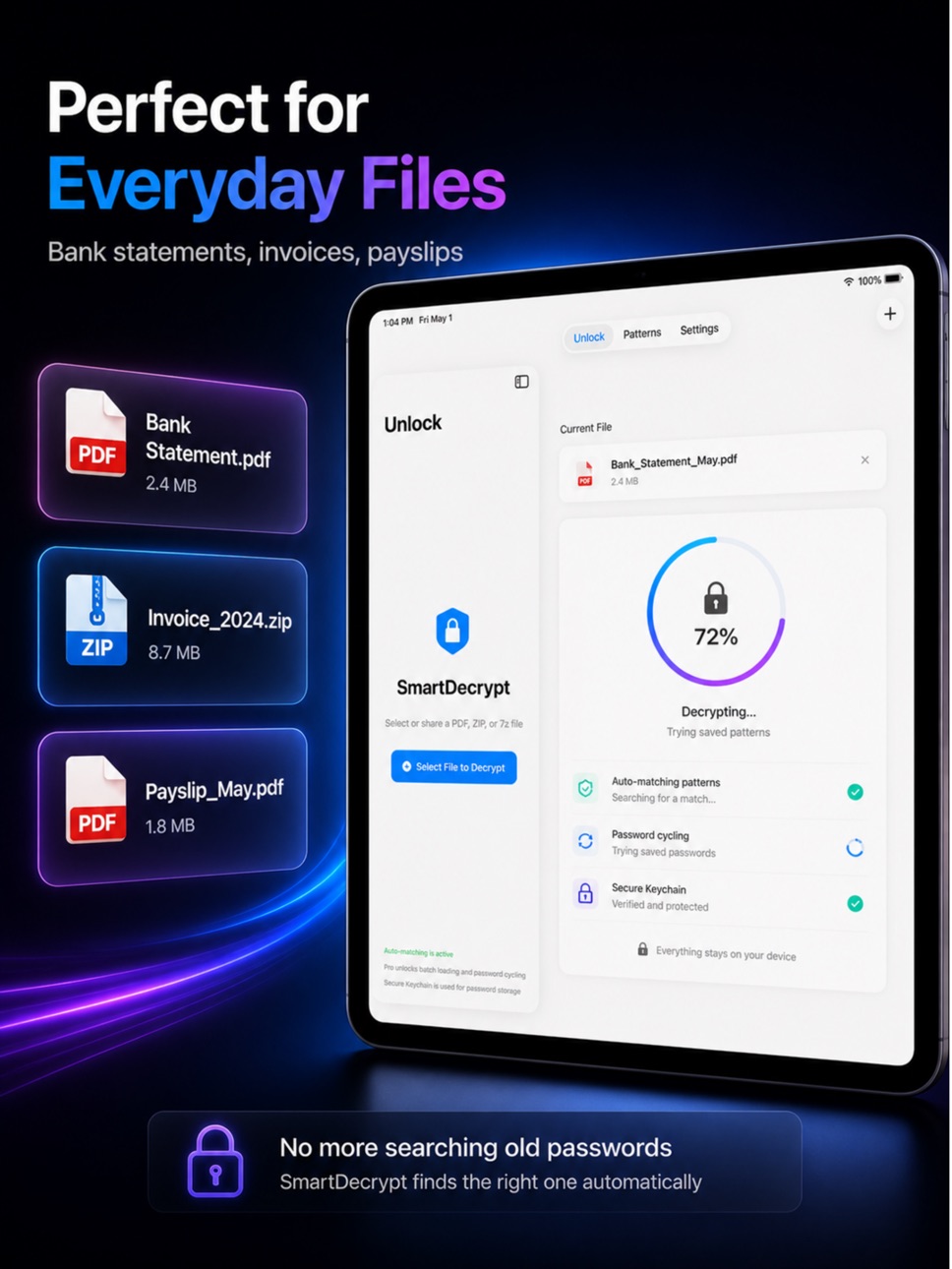 iPad screenshot