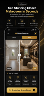 AI Walk-In Closet Designer screenshot 8