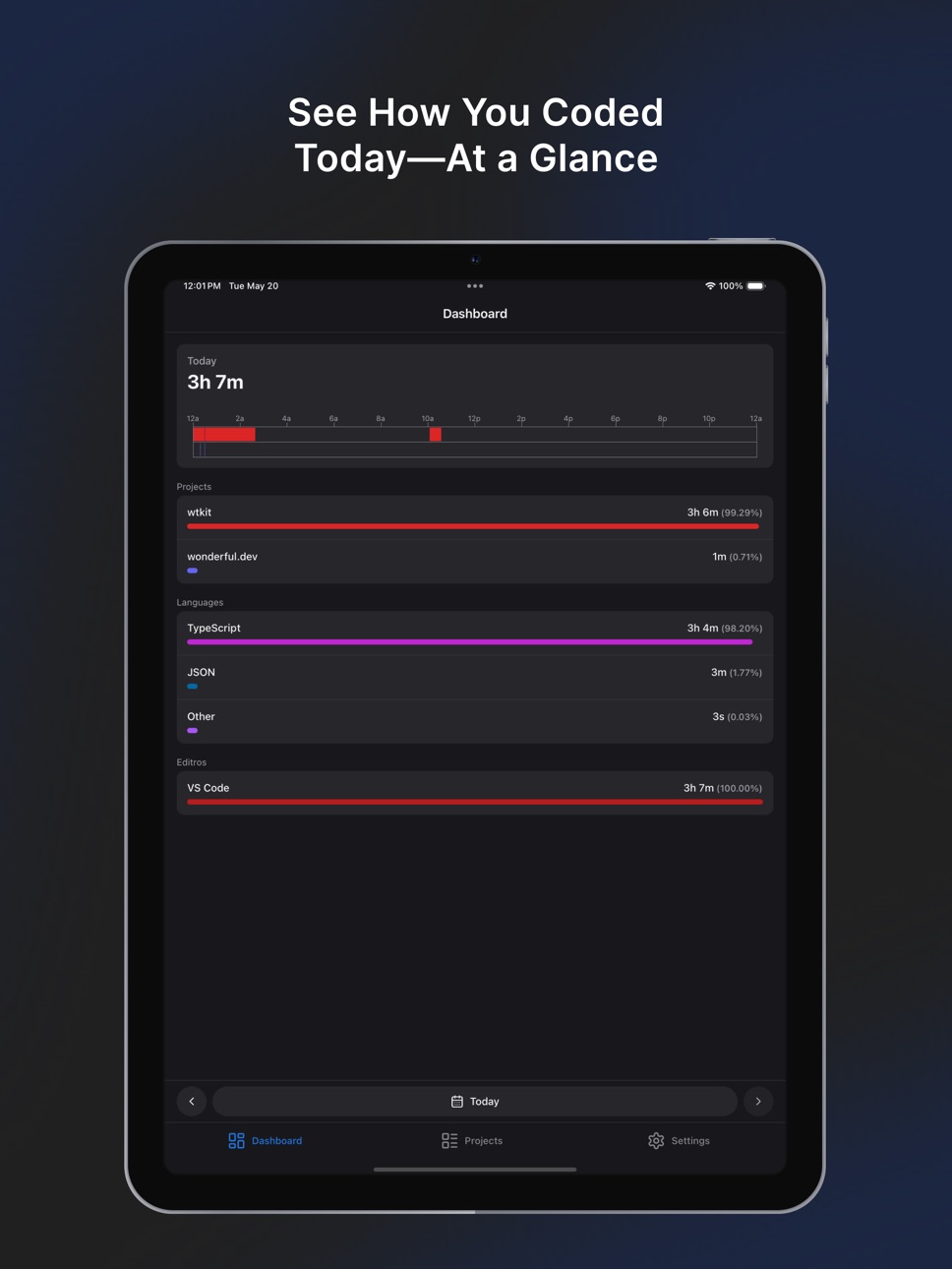iPad screenshot