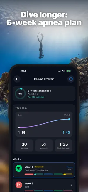 Scuba Dive Log & Apnea: Divey screenshot 2