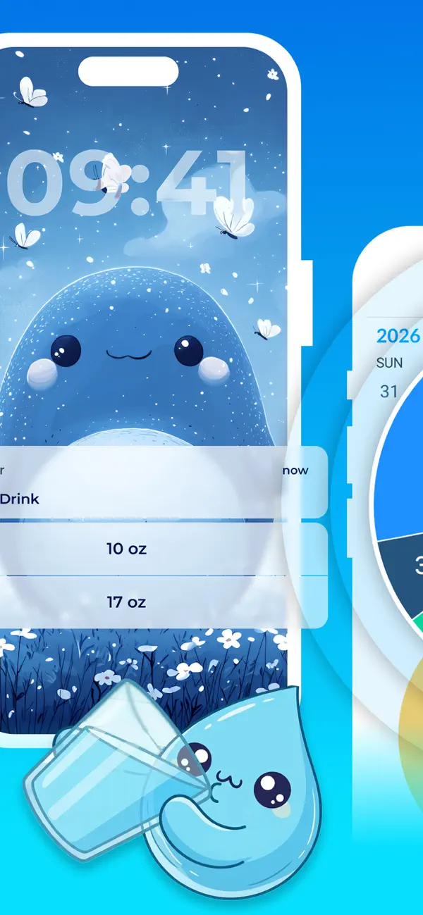 Screenshot #3 pour Hydrate Daily Tracker