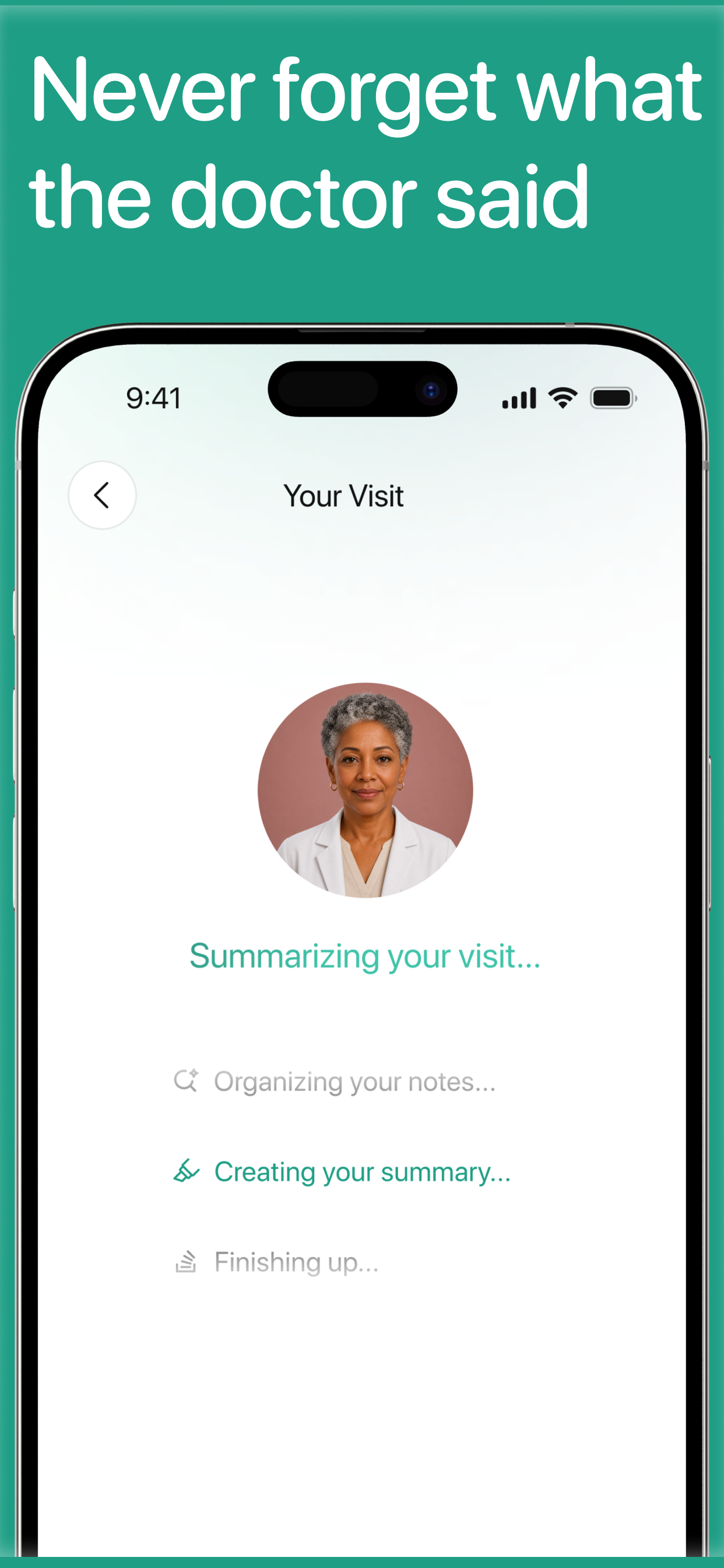 MyHealthDiary (MHD) screenshot 3