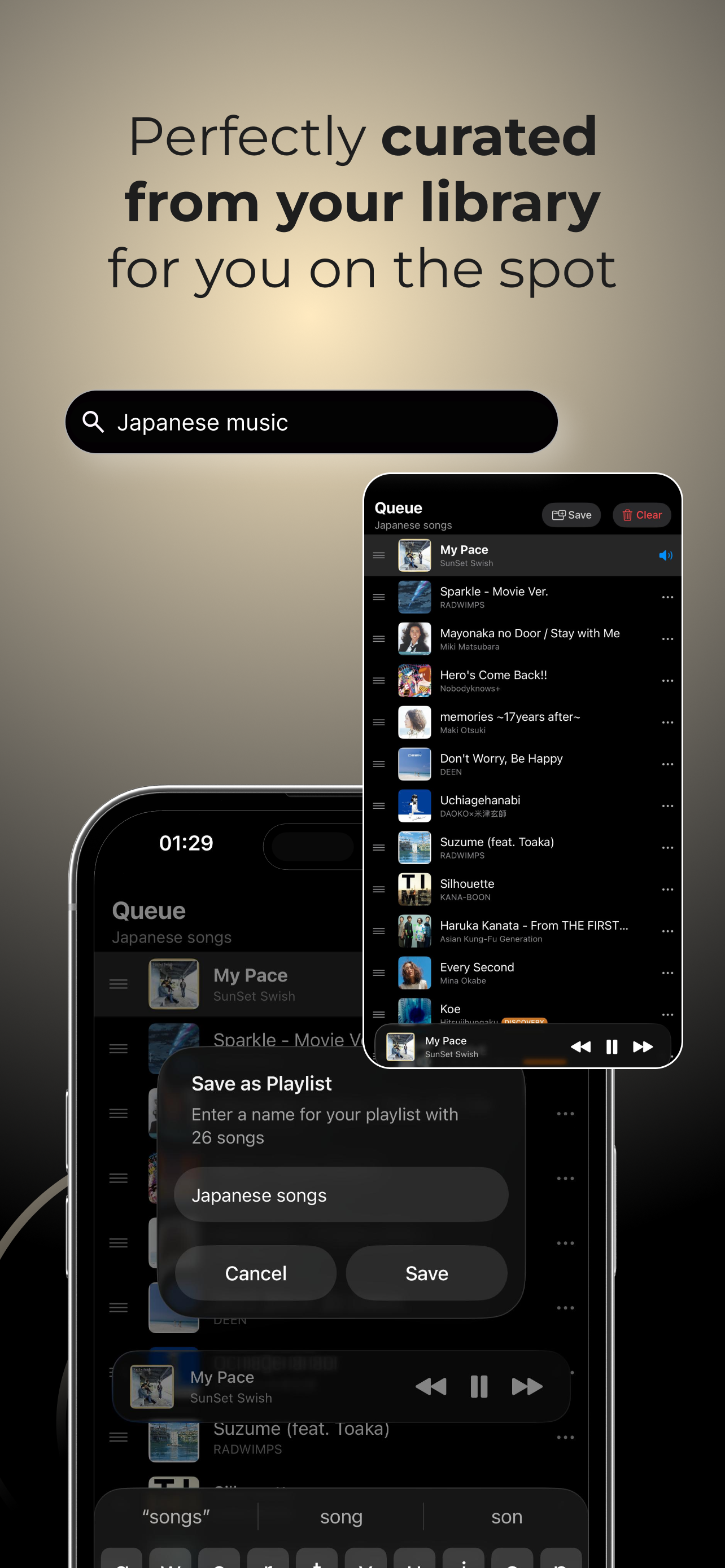 Zimmify: AI Music Player