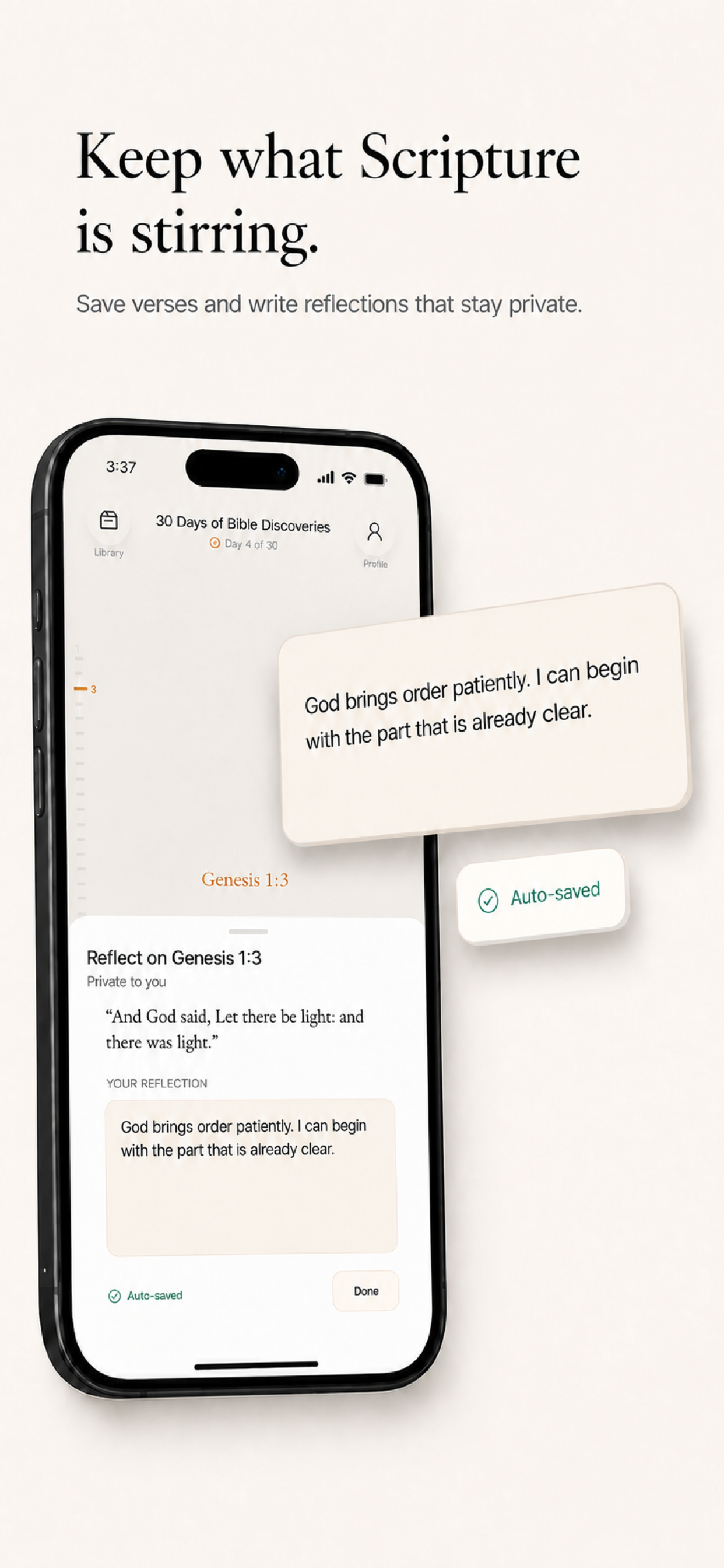 VerseScroll: Scroll The Bible screenshot 7