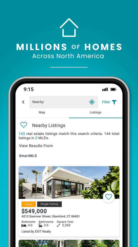 #2. EXIT Realty Connect (iOS) Ved: EXIT Realty Corp. International