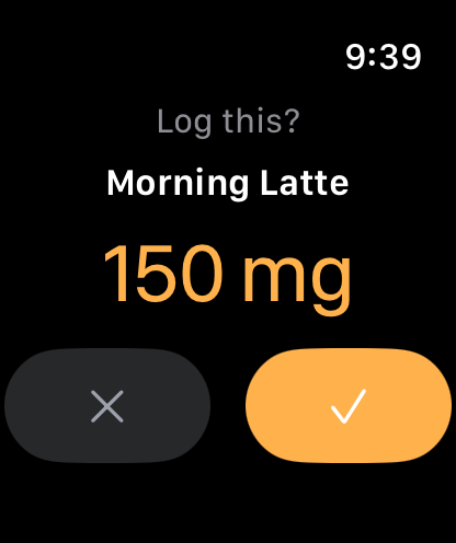 Caff Conscious: Caffeine Log