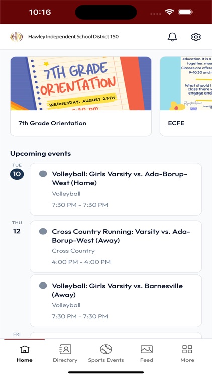 Hawley Public Schools