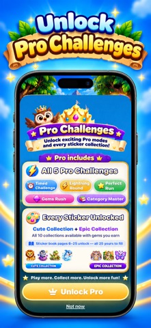 Captura de ecrã 5 de Quiz Island: Adventure & Fun