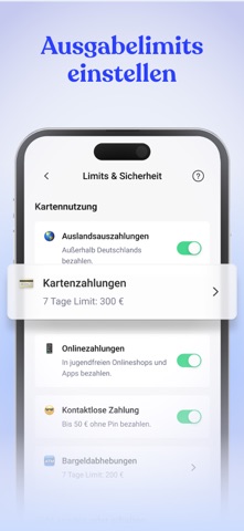 Bling: Taschengeld & Familie iPhone screenshot 5