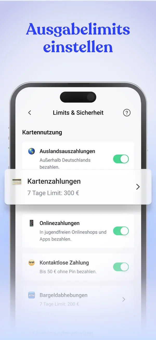 Bling: Taschengeld & Familie iPhone App Screenshot 5 – Bildung