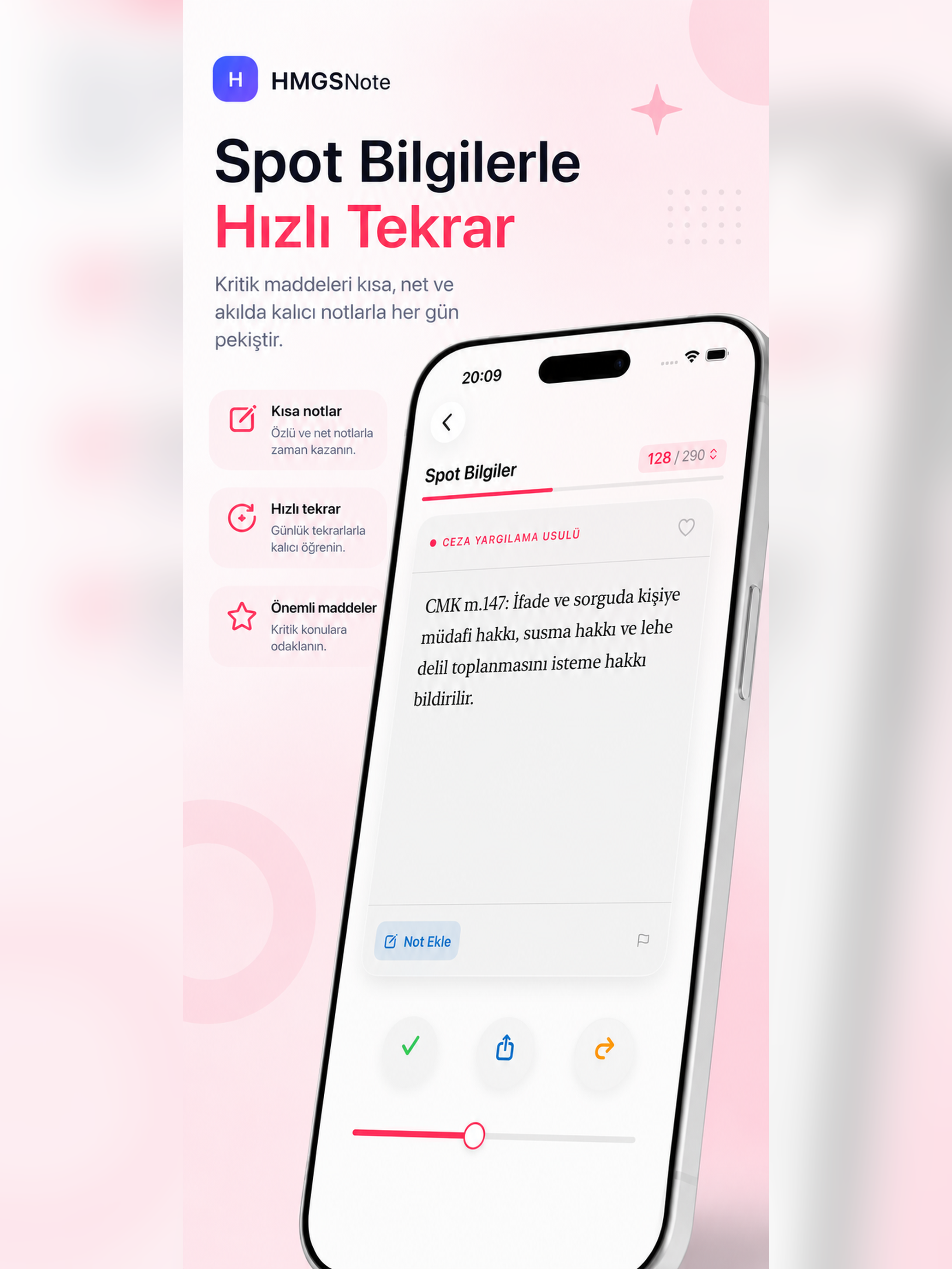 HMGSNote: HMGS Soru Bankası screenshot 10