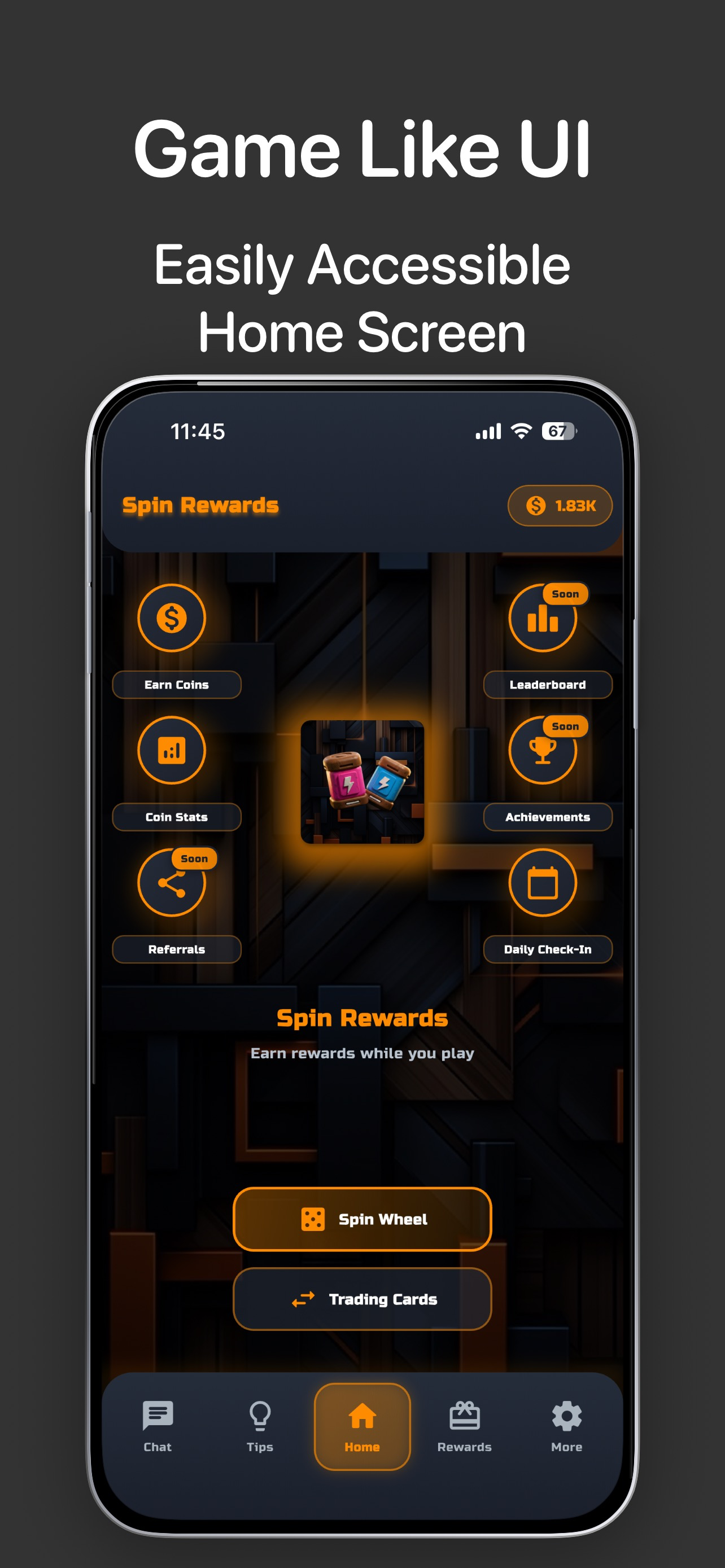 Spin Rewards - Daily