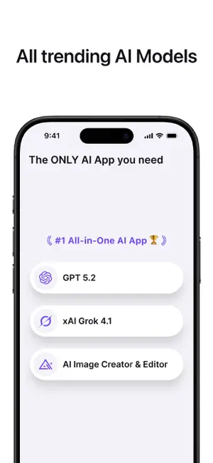 AI Image & Chat Hub: RocketKit screenshot 1