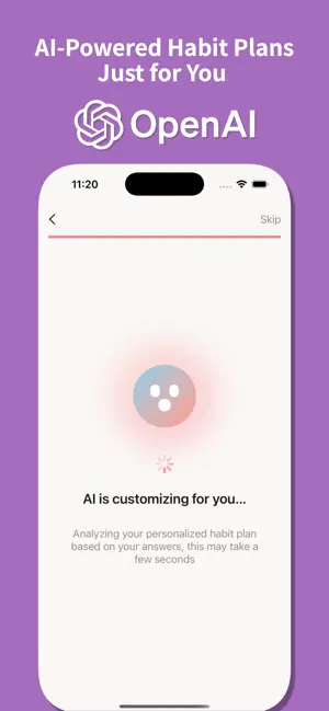 Nudgly - AI Habit Tracker screenshot 2