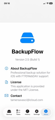 BackupFlow Screenshot 3 of 6