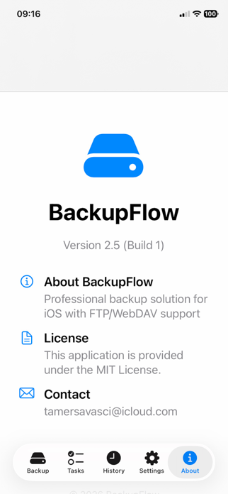 BackupFlow Screenshot 3 of 6