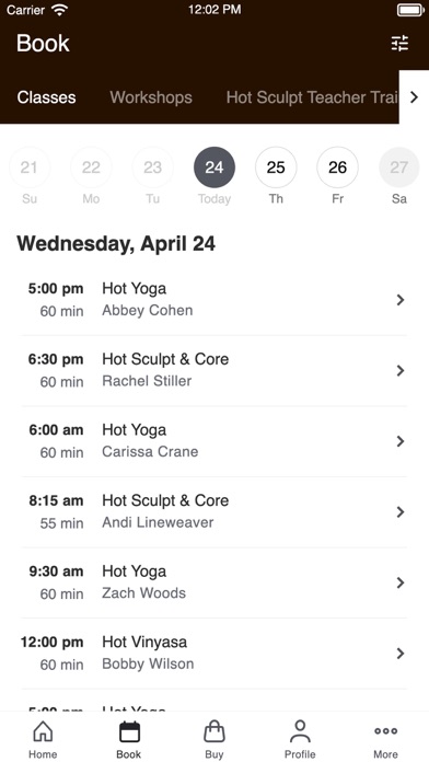 Yoga Tribe Screenshot