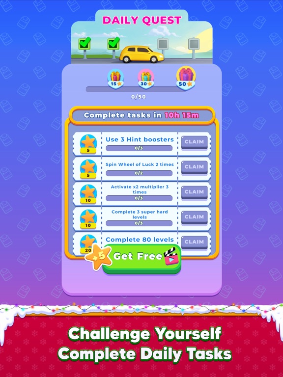 Traffic Escape! iPad screenshot 5 - Games app