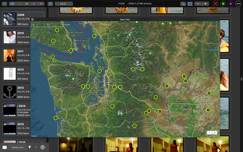 Hugo Photo Manager screenshot