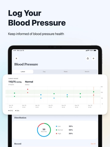 Just Well - Wellness Manager iPad screenshot 8