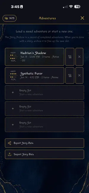 Wyrdspinner screenshot 2
