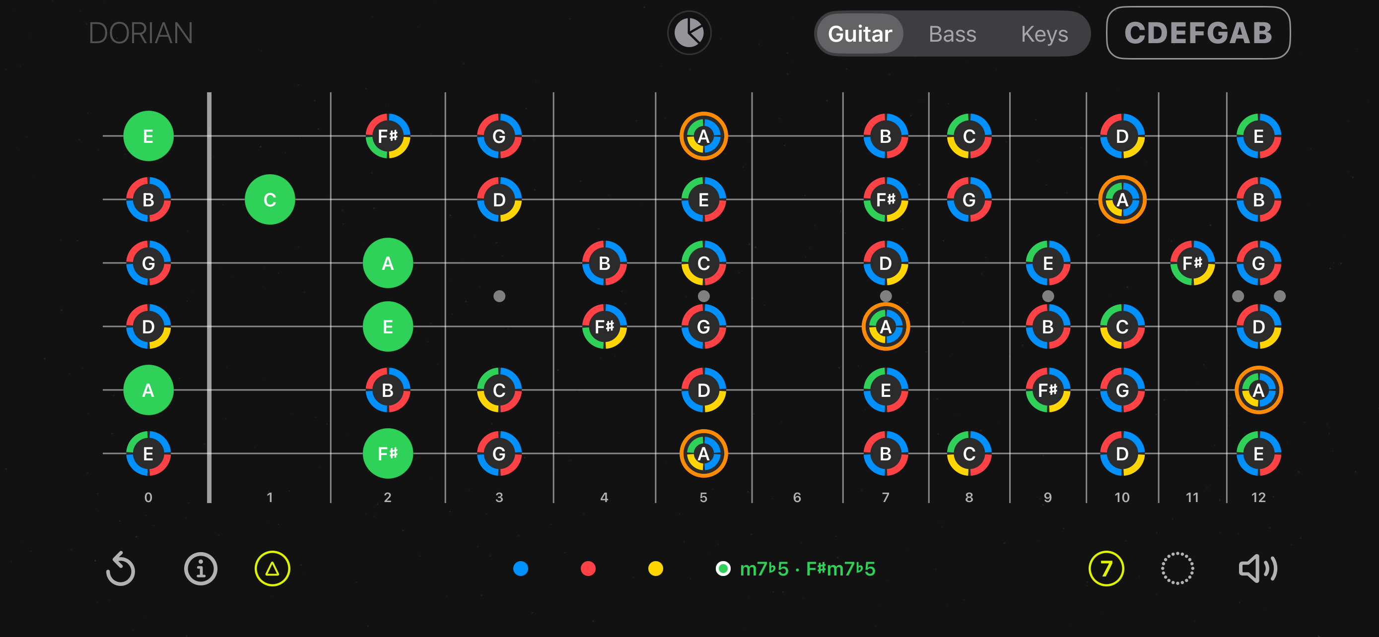 CDEFGAB Music Toolkit screenshot 12