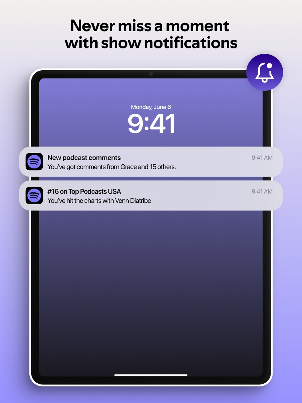 iPad screenshot