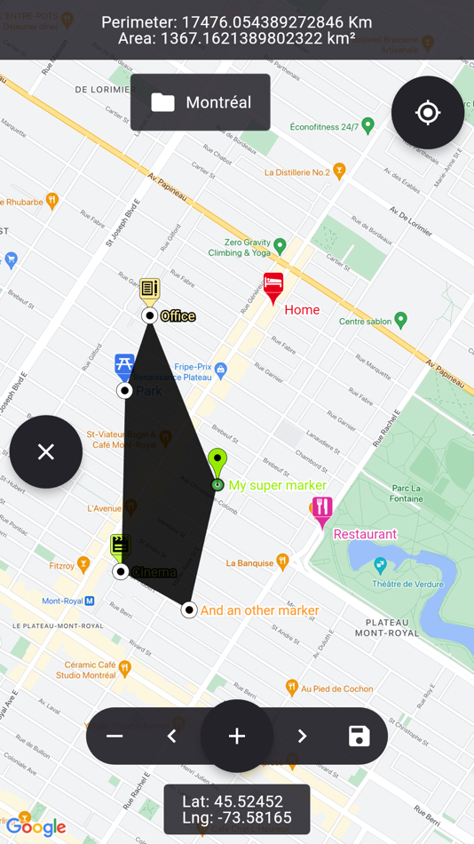#2. Map Marker: places organizer (iOS) 由: Sebastien BIERO