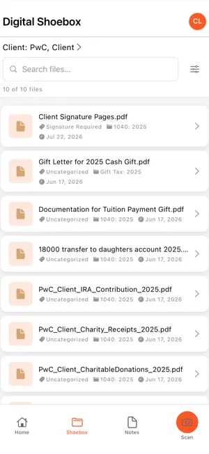 PwC Prep screenshot 2