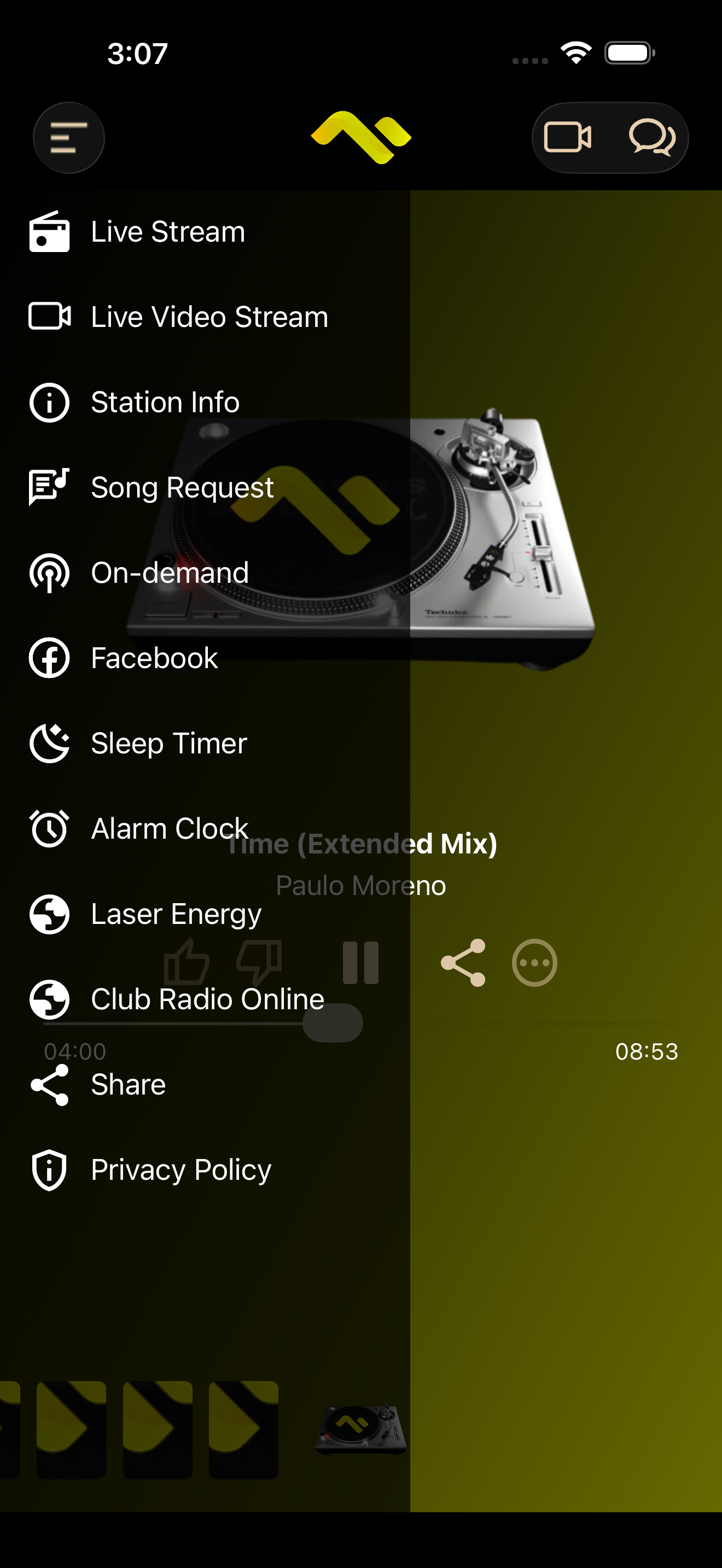Club Radio Online screenshot 3