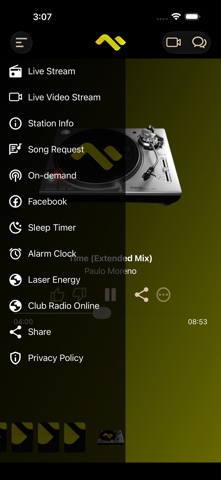 Club Radio Online screenshot