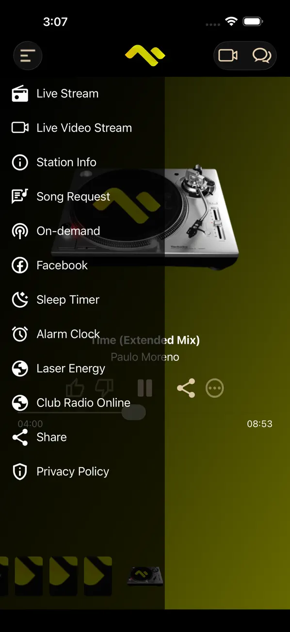 Screenshot #3 pour Club Radio Online