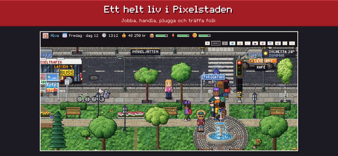 Screenshot 1 of Pixelcity