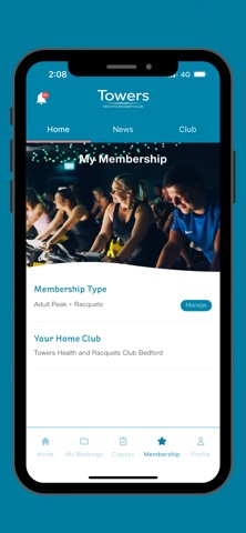 Club Towers screenshot