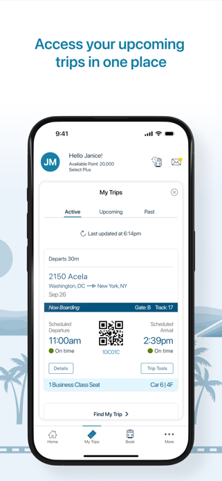 Amtrak Screenshot 5 of 7