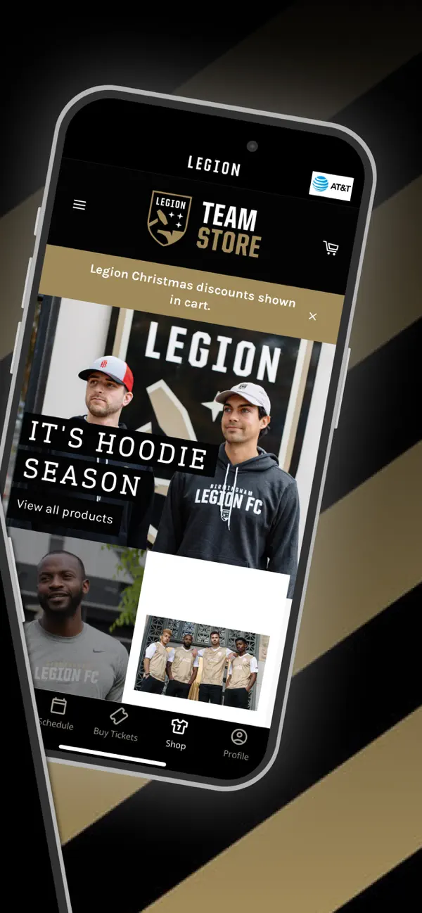 Screenshot #2 pour Birmingham Legion FC