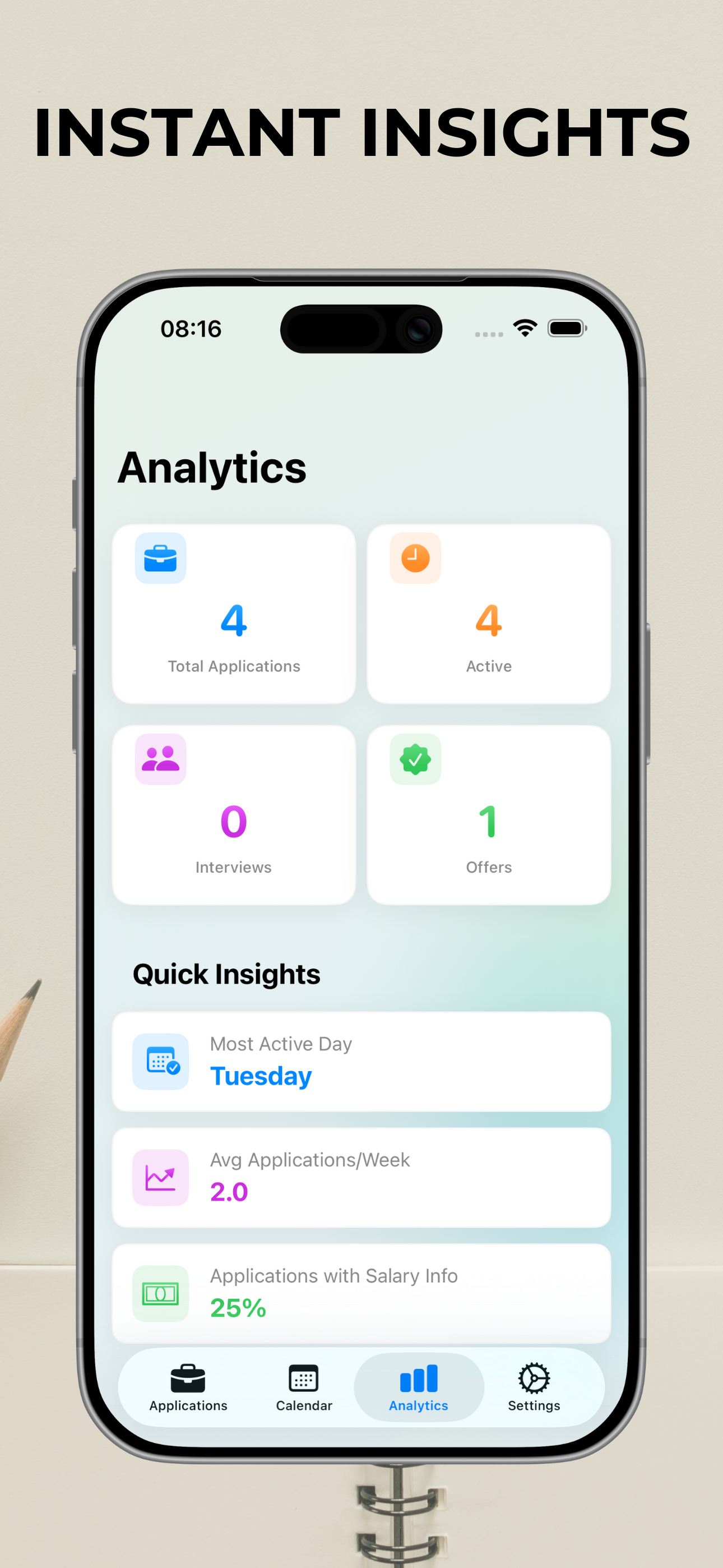 MyJobFlow: Interview Tracker screenshot 6