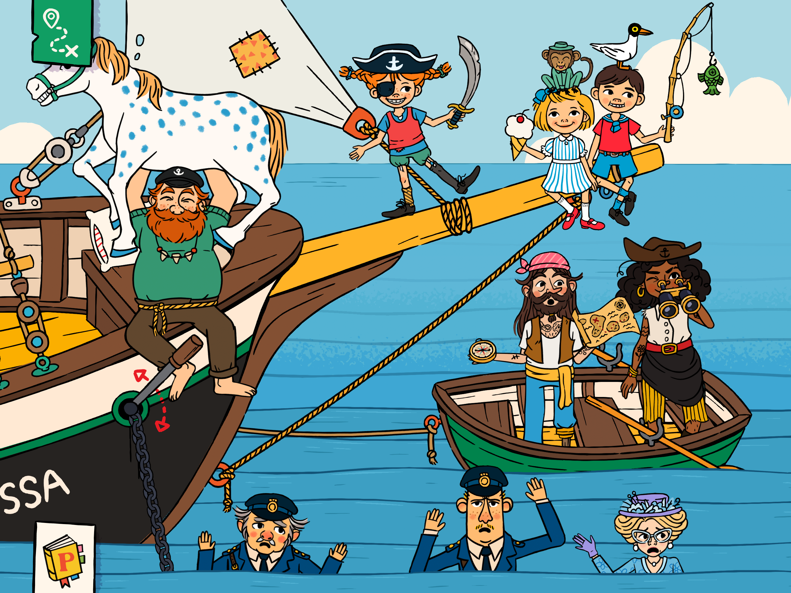 World of Pippi Longstocking