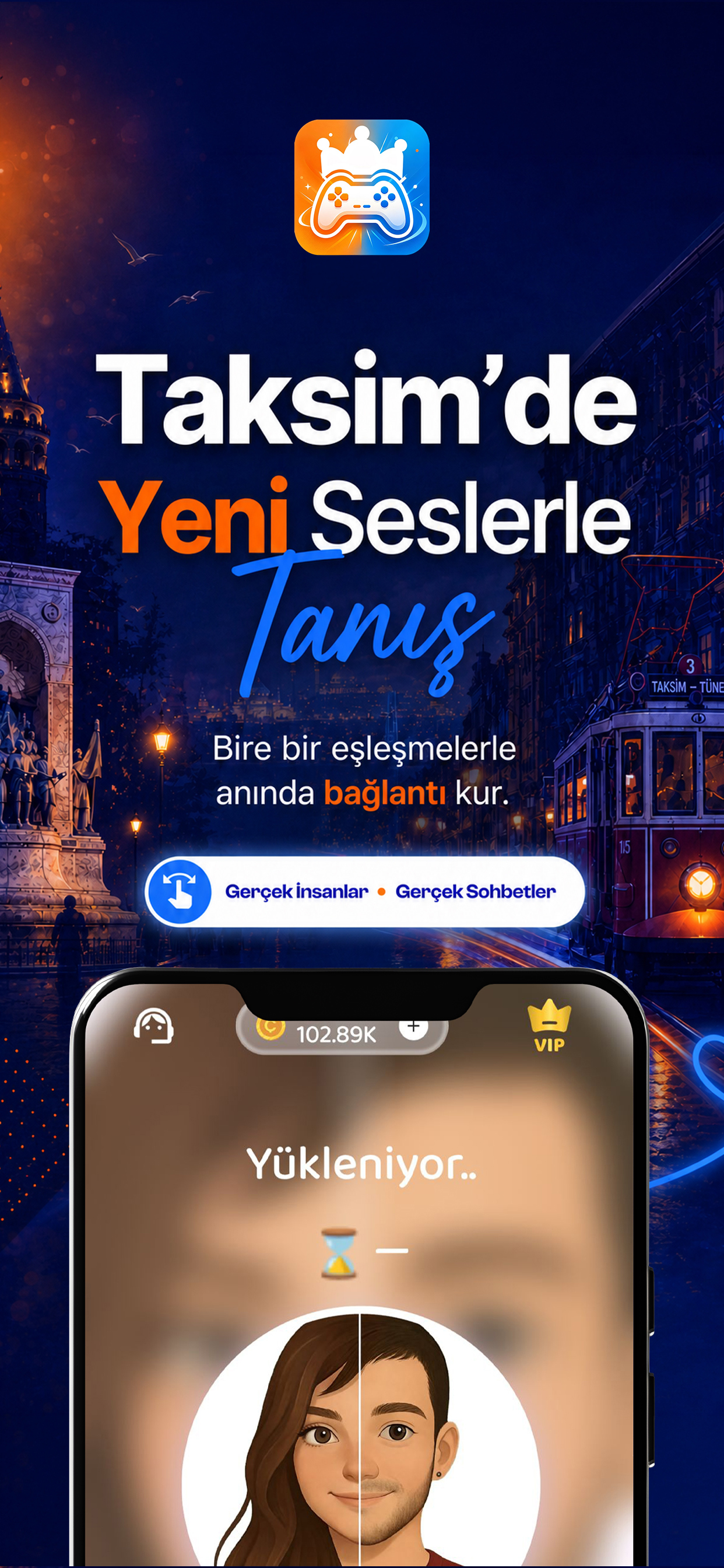 TaksimChatFun