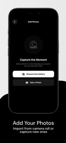 Merame: Match Cut Transitions iPhone screenshot