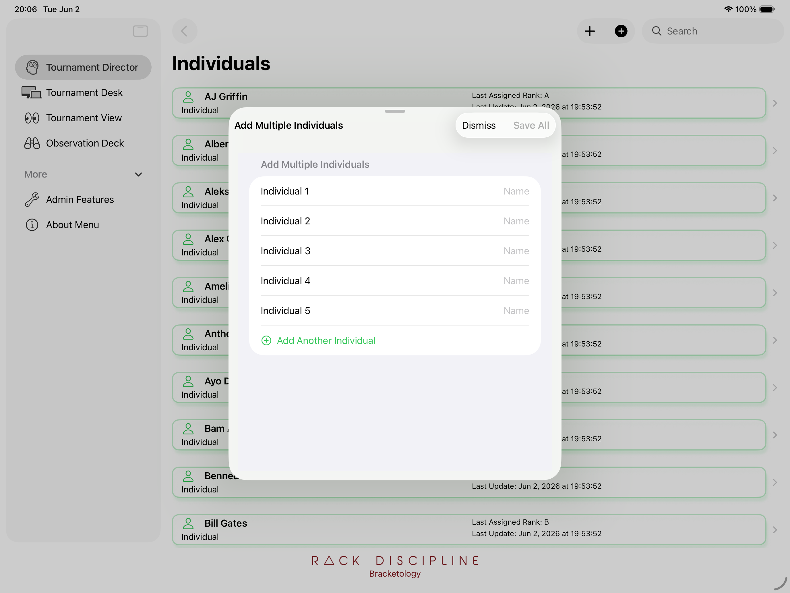 Bracketology by RackDiscipline screenshot 5