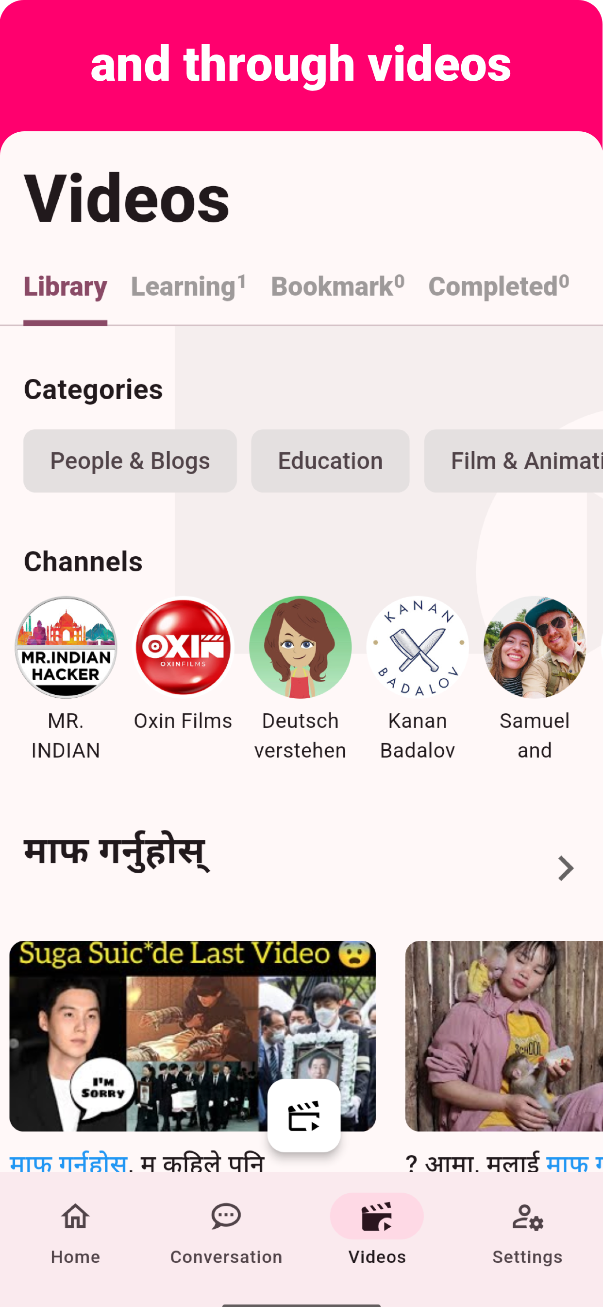 Nepali - Listening Speaking screenshot 3