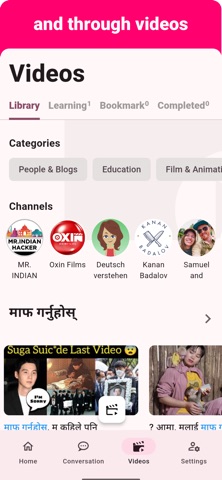Nepali - Listening Speaking screenshot
