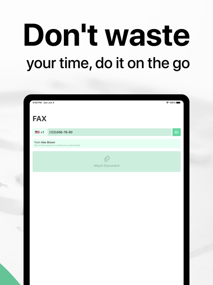 xFax - Easy Faxing Anywhere