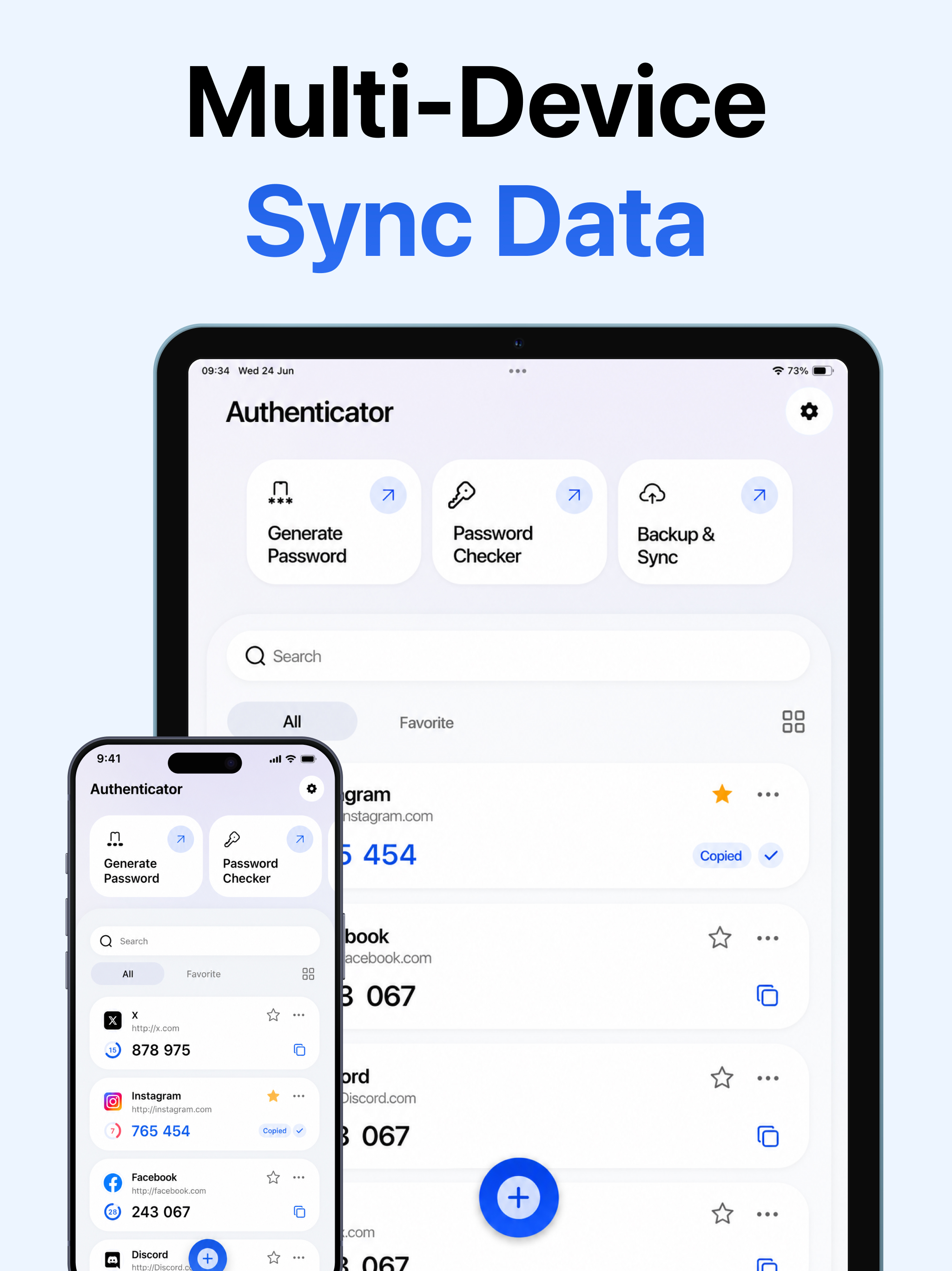 Authenticator App: 2FA Authyㅤ screenshot 11