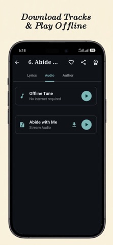 Audio Hymnal screenshot 4