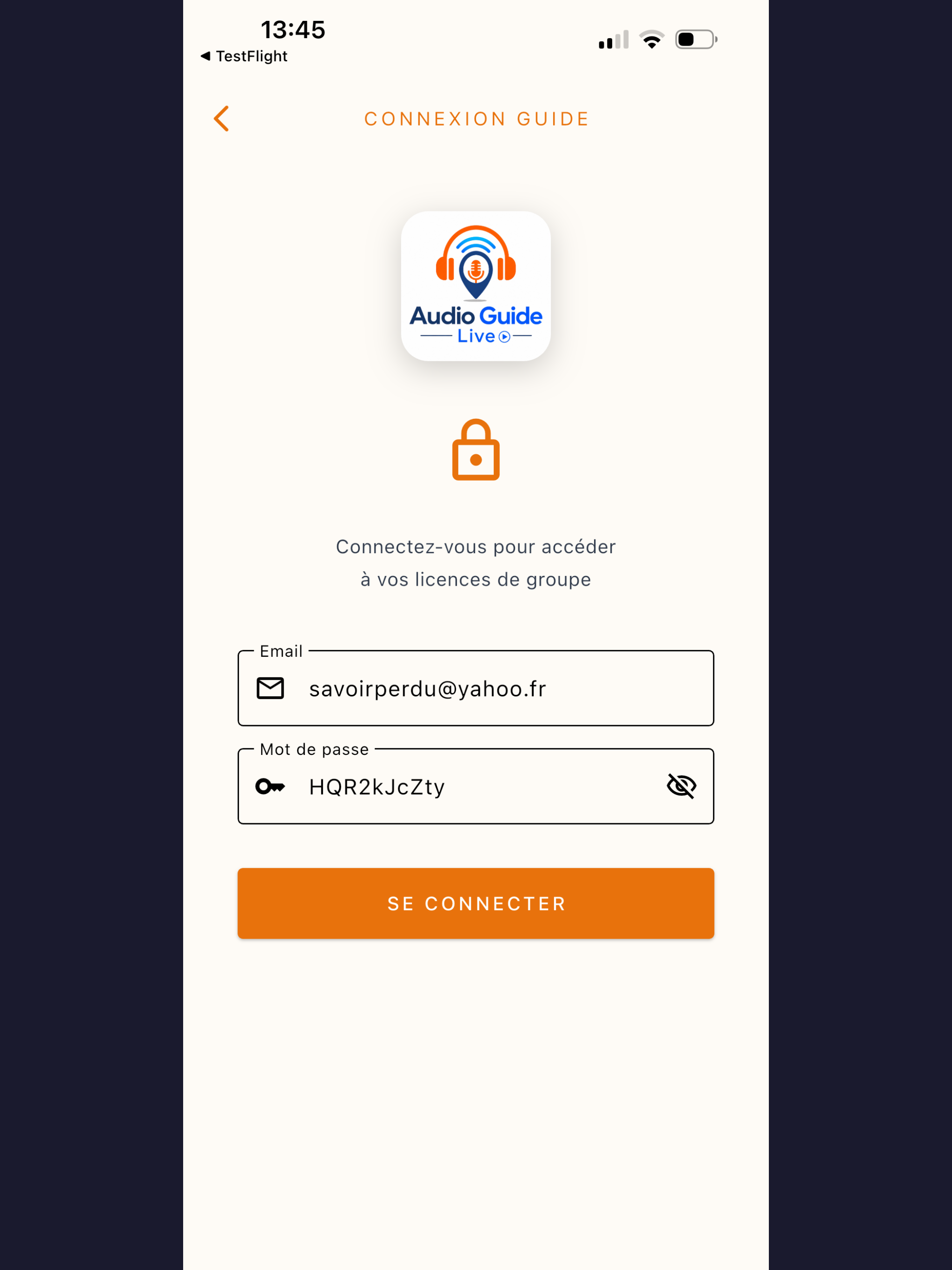 Audio Guide Live screenshot 12