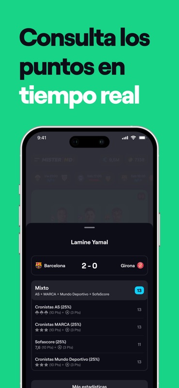 Mister Fantasy: Manager fútbol screenshot 4