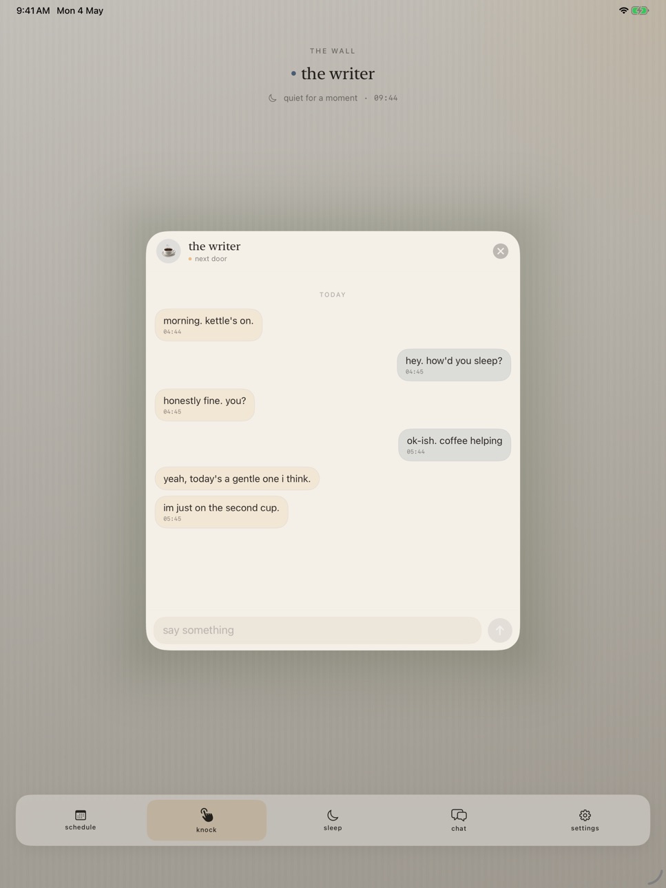 iPad screenshot